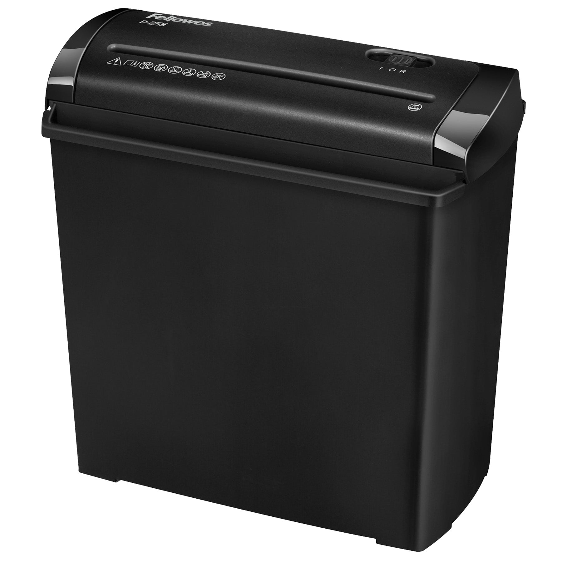 Fellowes Aktenvernichter Powershred P-25S schwarz Fellowes Aktenvernichter Powershred P-25S schwarz